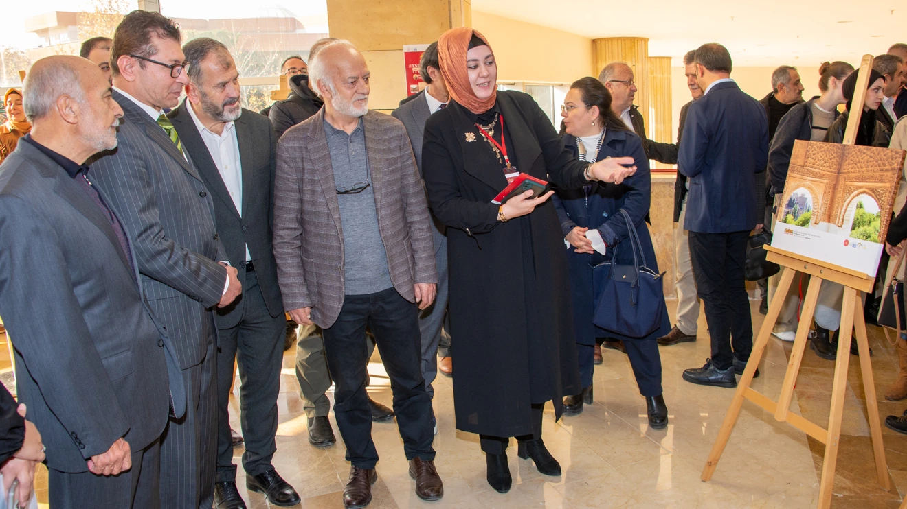 Selçuk Üniversitesinde Endülüs Okulu Paneli düzenlendi